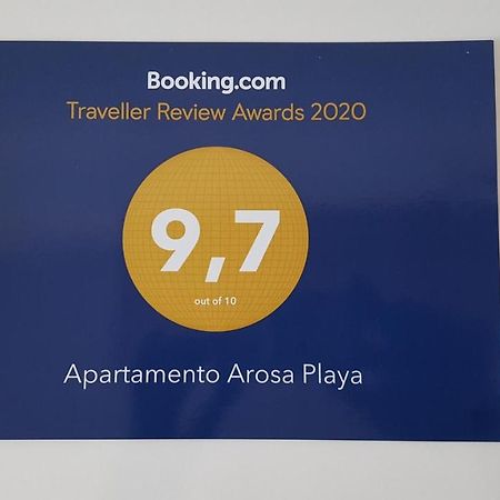 Apartamento Arosa Playa Calp Dış mekan fotoğraf