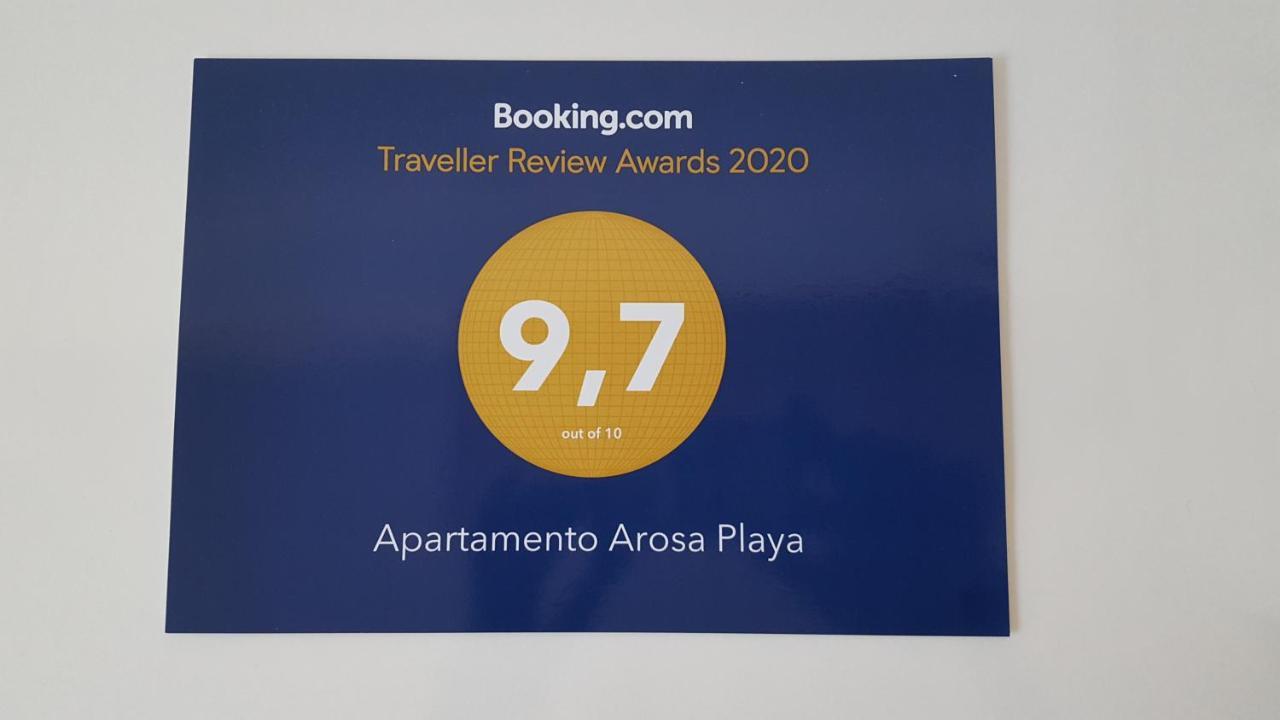 Apartamento Arosa Playa Calp Dış mekan fotoğraf