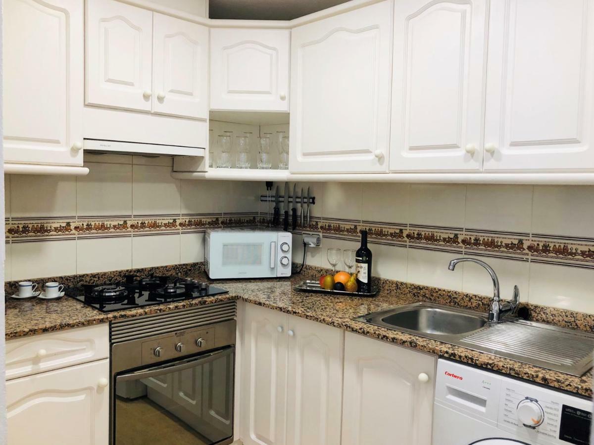 Apartamento Arosa Playa Calp Dış mekan fotoğraf