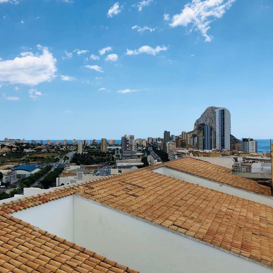 Apartamento Arosa Playa Calp Dış mekan fotoğraf