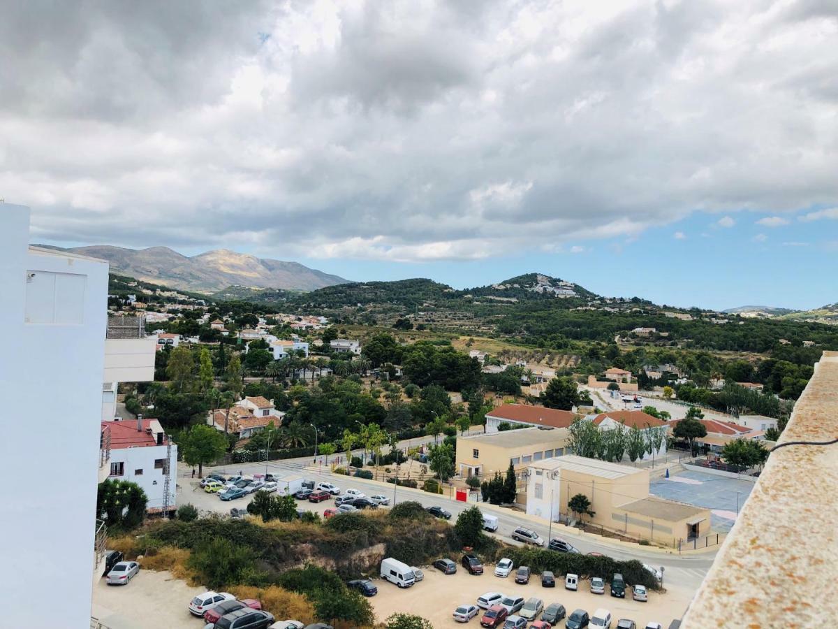 Apartamento Arosa Playa Calp Dış mekan fotoğraf